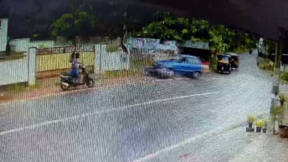 തൃശ്ശൂരിലും കോട്ടയത്തും ലഹരി മരുന്ന് വേട്ട; മാളയിൽ കഞ്ചാവ് കടത്തിയ കാർ സ്കൂട്ടറിൽ ഇടിച്ചു