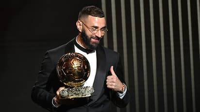 Fans go berserk after Ballon d'Or 2022 winner Karim Benzema says he 'will retire at Real Madrid'