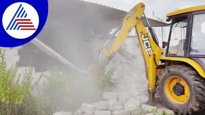 ಮಲ್ಲಿಗೆನಹಳ್ಳಿ ಹಕ್ಕಿಪಿಕ್ಕಿ ಕ್ಯಾಂಪ್ನಲ್ಲಿ ಮನೆಗಳ ತೆರವು