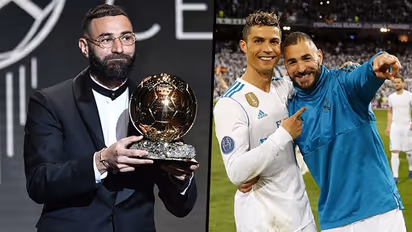 Has Ronaldo congratulated Benzema on Ballon d'Or 2022 win? Real Madrid icon gives shocking response