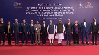 आतंकवाद, भ्रष्टाचार के खात्मे के लिए इंटरपोल को रेड कॉर्नर नोटिस की कार्रवाई में तेजी लाना होगा: पीएम मोदी