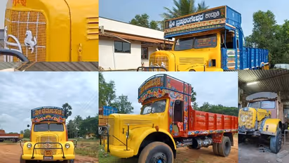 ಹಳೆ ಟ್ರಕ್ ನ್ಯೂ ಲುಕ್: ಮಂಜೂಷಾ ಮ್ಯೂಸಿಯಂ ಸೇರಿದ 1960ರ ಟಾಟಾ ಗಾಡಿ