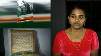 നോക്കുകൂലി അതിക്രമം വീണ്ടും; തിരുവനന്തപുരത്ത് വീട്ടുപണിക്കെത്തിച്ച ടൈൽ വീട്ടമ്മയെ കൊണ്ട് ഒറ്റയ്ക്ക് ഇറക്കിച്ചു