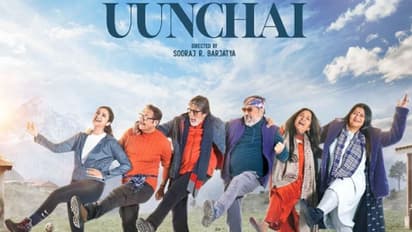 Uunchai trailer: Amitabh Bachchan, Anupam Kher, Boman Irani climb the Everest of friendship in Sooraj Barjatya