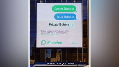 WhatsApp is more secure than iMessage: Meta CEO Mark Zuckerberg takes dig at Apple