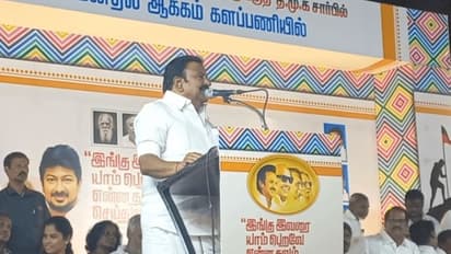 எடப்பாடி பழனிச்சாமியின் தரம் அவ்வளவு தான் - அமைச்சர் கே.என்.நேரு