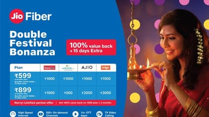 కస్టమర్లకు రిలయన్స్ జియో దీపావళి గిఫ్ట్.. జియోఫైబర్ కొత్త కనెక్షన్పై అదిరిపోయే ఆఫర్..