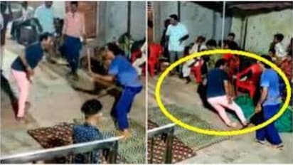 நெஞ்சை உறைய வைக்கும் வீடியோ.. நடனம் ஆடும் போது அப்படியே கீழே விழுந்து உயிரிழந்த நபர்..