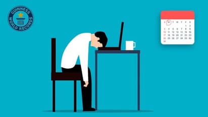 வாரத்தின் முதல் நாளான திங்கட்கிழமை ‘மோசமான நாள்’! கின்னஸ் உலக சாதனை அறிவிப்பு