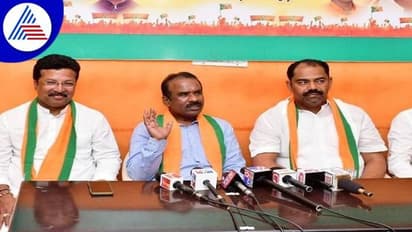 ಸಿದ್ದರಾಮಯ್ಯ ಪದತ್ಯಾಗಕ್ಕೆ ಹೋರಾಟ: ವಿಧಾನಪರಿಷತ್ ಸದಸ್ಯ ರವಿಕುಮಾರ್