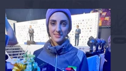 इस ईरानी एथलीट का साहस देखिए, अब चाहे रब रूठे या चले मुकदमा 'खेला' तो हो गया