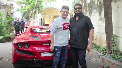 ആദിപുരുഷ് റിലീസിനു മുന്പേ സംവിധായകന് നിര്മ്മാതാവിന്റെ സമ്മാനം; 4.02 കോടിയുടെ ഫെറാരി!