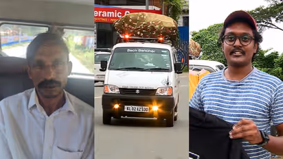 ഷാഫി ലോഡ്ജിലേക്ക് ക്ഷണിച്ചു, സ്ത്രീകളെയും വാഗ്ദാനം ചെയ്തു; ഒഴിഞ്ഞുമാറിയെന്ന് വാനിൽ ഇന്ത്യ ചുറ്റുന്ന അബിന് ഷാ