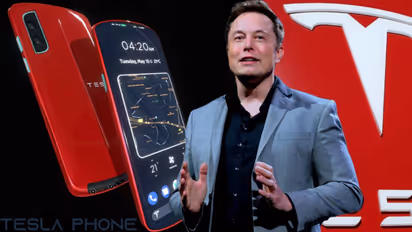 tesla phone