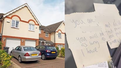 ഗാരേജിലേക്കുള്ള വഴിയടച്ച് കാര്‍ പാര്‍ക്ക് ചെയ്ത ഡ്രൈവര്‍ക്ക് പണി കൊടുത്ത് വീട്ടുടമ