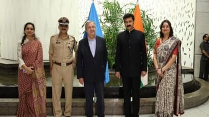 భారత్ కు చేరుకున్న ఐక్యరాజ్యసమితి సెక్రటరీ జనరల్.. మూడురోజుల పర్యటన 