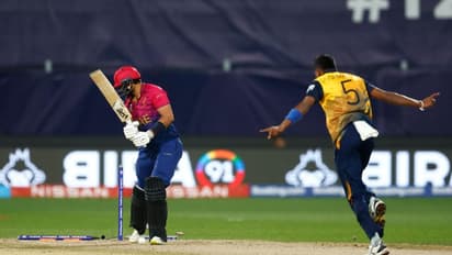 മൂന്ന് വിക്കറ്റിന് പിന്നാലെ പരിക്ക്; ലങ്കന് പേസറുടെ ലോകകപ്പ് ഭാവി അവതാളത്തില്