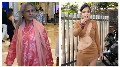 Uorfi aka Urfi Javed critics Jaya Bachchan for telling a paparazzi 'I hope you fall'- here's what she said