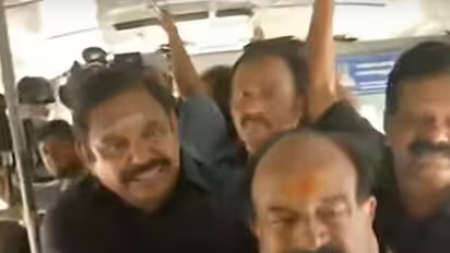 Tamil Nadu Assembly: EPS, AIADMK legislators detained for staging hunger strike over party seat feud