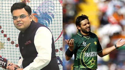 പാകിസ്ഥാനില് ഏഷ്യാ കപ്പ് കളിക്കില്ലെന്ന വാക്കുകള്; ജയ് ഷായ്ക്കെതിരെ ഷാഹിദ് അഫ്രീദി