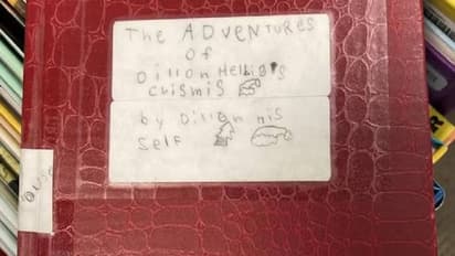 താനെഴുതിയ നോവൽ ആരും കാണാതെ ലൈബ്രറിയിൽ ഒളിപ്പിച്ച് വച്ച് എട്ടുവയസുകാരൻ, പിന്നെ സംഭവിച്ചത്... 