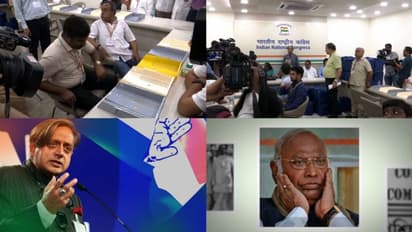 ഖാര്‍ഗെയോ തരൂരോ?കോണ്‍ഗ്രസ് പ്രസിഡണ്ട് തെരഞ്ഞെടുപ്പ്: വോട്ടെണ്ണല്‍ പുരോഗമിക്കുന്നു, ഫലപ്രഖ്യാപനം ഉച്ചയോടെ