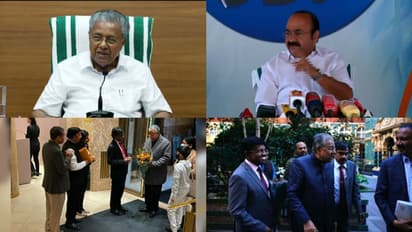 'വിദേശയാത്രയില്‍ മുഖ്യമന്ത്രിയുടെ വിശദീകരണം പൊള്ള,പ്രഖ്യാപനങ്ങളല്ലാതെ മറ്റൊന്നും നടക്കുന്നില്ല' വി ഡി സതീശന്‍