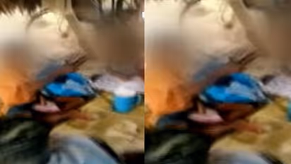 கொட்டகை அமைத்து மது விற்பனை செய்யும் சிறுவன்.. வைரலாகும் வீடியோவால் அதிர்ச்சி..!