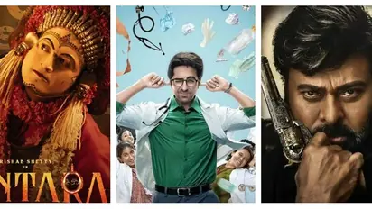 बॉक्स ऑफिस: कांतारा की रिकॉर्डतोड़ कमाई जारी, जानें डॉक्टर जी, गॉडफादर, विक्रम वेधा ने अब तक कितना कमाया