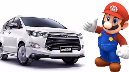 മാരുതിയുടെ സ്റ്റിക്കറൊട്ടിച്ച ഇന്നോവയുടെ പേര് 'എൻഗേജ്' എന്നല്ല 'ഇൻവിക്ടോ' എന്നാണെന്ന് കമ്പനി