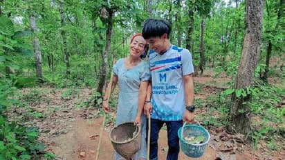 19 -കാരന് അയൽക്കാരിയായ 56 -കാരിയുമായി പ്രണയം; വിവാഹം ഉടനെയെന്നും പ്രണയികൾ