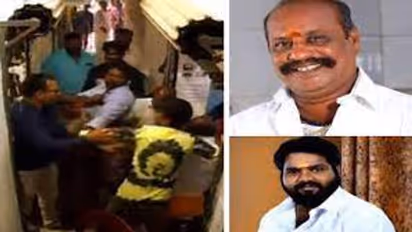 நில தகராறு.. அரசு மருத்துவரை சரமாரியாக தாக்கிய திமுக நிர்வாகி.. அதிர்ச்சி வீடியோ..!! 
