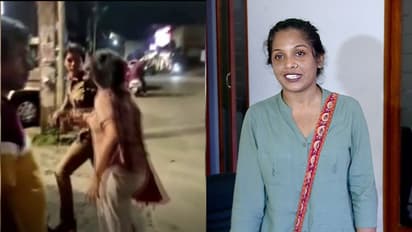 'ചായ കുടിക്കാനെത്തിയപ്പോൾ പൊലീസ് അതിക്രമം', വീഡിയോ സഹിതം പരാതിയുമായി യുവതി, നിഷേധിച്ച് പൊലീസ്