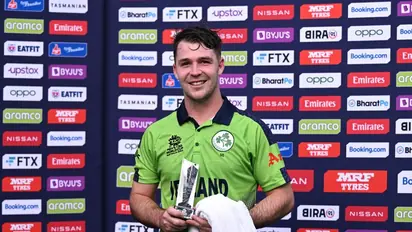 டி20 உலக கோப்பை: கர்டிஸ் கேம்பர் காட்டடி அரைசதம்.. ஸ்காட்லாந்தை வீழ்த்தி அயர்லாந்து அபார வெற்றி