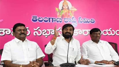 వక్ఫ్ బోర్డ్ భూముల కబ్జాపై ఆరోపణలు.. కౌంటరిచ్చిన శ్రీనివాస్ గౌడ్, కేసీఆర్ వుండగా ఏం కాదంటూ కామెంట్స్