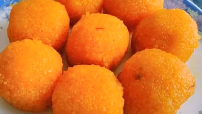 தீபாவளி ஸ்பெஷல் கேரட் லட்டு ஸ்வீட்!