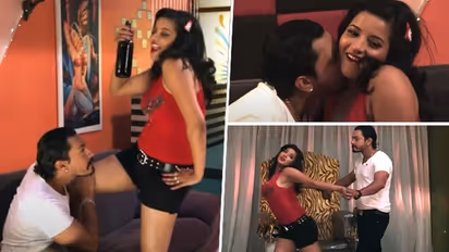 छोटे सा पैंट पहनकर मोनालिसा ने दिखाए बोल्ड डांस मूव्स, सेक्सी अदाओं  ने फैंस को किया बेकरार