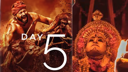 Kantara Collection; ಮುಂದುವರೆದ ರಿಷಬ್ ಶೆಟ್ಟಿ ಅಬ್ಬರ; 5ನೇ ದಿನ ಹಿಂದಿಯಲ್ಲಿ ಗಳಿಸಿದ್ದೆಷ್ಟು?  