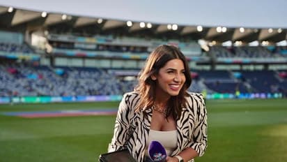 ಟಿ 20 ವಿಶ್ವಕಪ್‌ನಲ್ಲಿ ಜಸ್ಪ್ರಿತ್ ಬುಮ್ರಾ ಪತ್ನಿ ಸಂಜನಾ ಗಣೇಶನ್