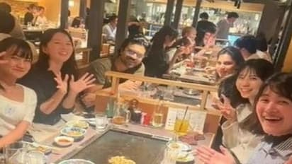 Ram Charan in Japan: RRR star is having a great time with Upasana; actor enjoying stardom among Japanese fans