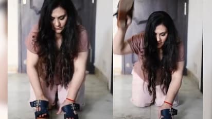 TV की 'सीता मैया' ने शेयर किया ऐसा वीडियो कि भड़क गए लोग, बोले- यह क्या कर रही हैं आप?