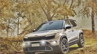 ജീപ്പ് അവഞ്ചർ 4x4 കോംപാക്റ്റ് ഇ-എസ്യുവി അനാവരണം ചെയ്തു