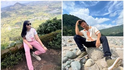 পাহাড়ে একান্তে রোহন-সৃজলা! ভাঙা প্রেম জোড়া লাগছে?