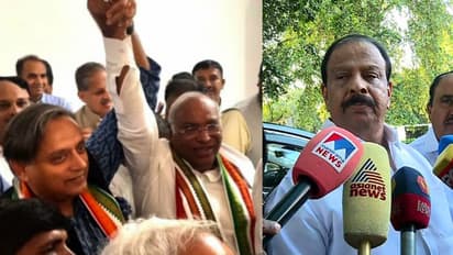 'തരൂരിനോട് ശത്രുതയില്ല', അർഹമായ സ്ഥാനം നൽകാൻ പാർട്ടിയോട് ആവശ്യപ്പെടുമെന്ന് കെ.സുധാകരൻ 