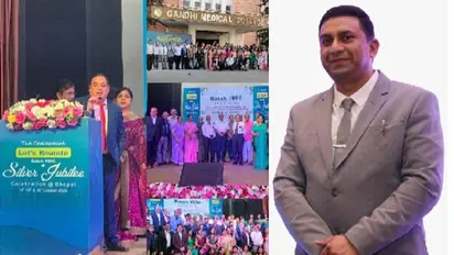 Dr. Geetendra Singh, founder of Biomentors, gets award for bringing change in the realm of NEET coaching