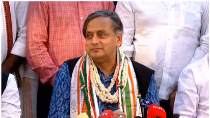 'One face before us, different face in media': Cong slams Tharoor over irregularities allegations