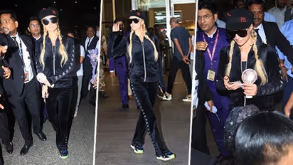 Paris Hilton arrives in India; clicks selfies with fans