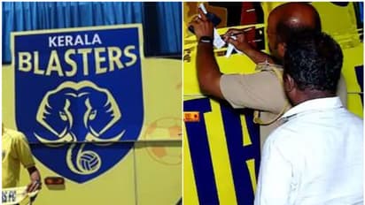 ഒന്നും രണ്ടുമല്ല, ബ്ലാസ്റ്റേഴ്സ് ബസിൽ കണ്ടെത്തിയത് അഞ്ച് നിയമലംഘനം; പൂട്ടിടാനുള്ള കാരണത്തെക്കുറിച്ച് എം വി ഡി