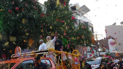ಬೆಳಗಾವೀಲಿ ನಾಳೆ ಮೋದಿ ರೋಡ್ ಶೋ