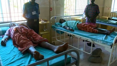 വാളയാർ പൊലീസ് മർദ്ദനം; 5 ദിവസത്തിന് ശേഷം നടപടിയെടുത്ത് പൊലീസ്; സിഐയ്ക്കും ഡ്രൈവർക്കുമെതിരെ കേസ്